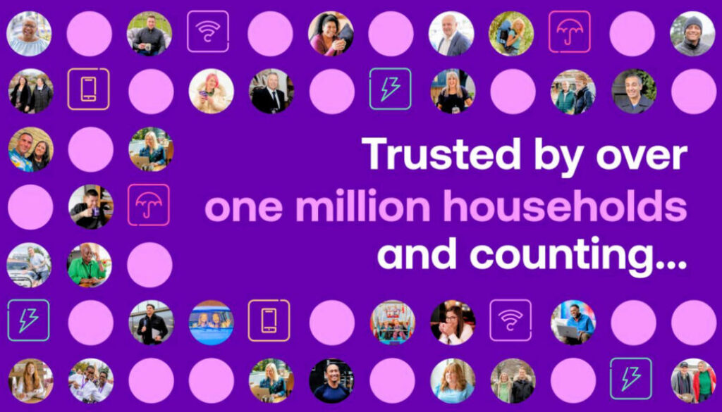 One Million Customers